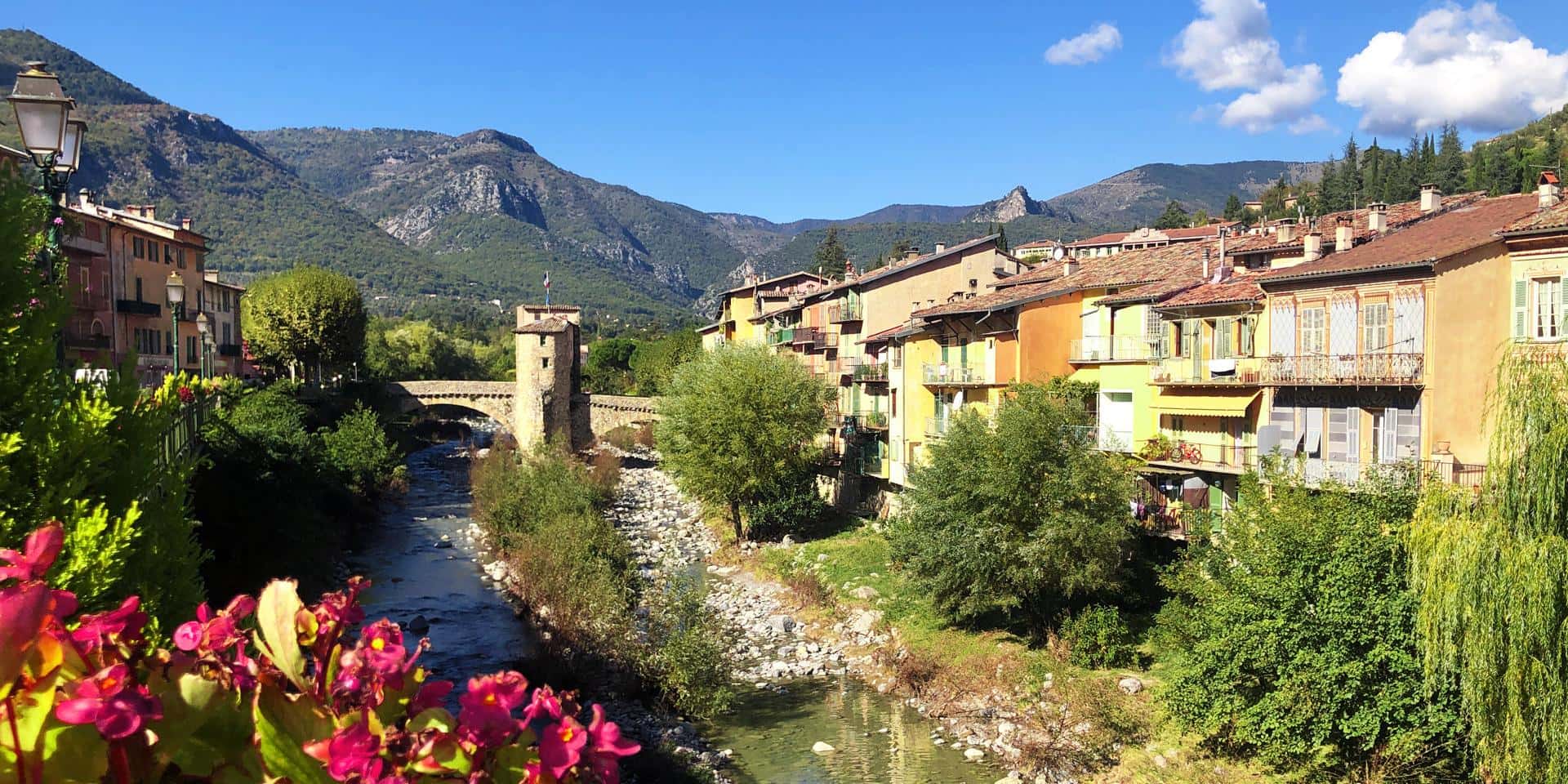 Trail dans les Alpes-Maritimes